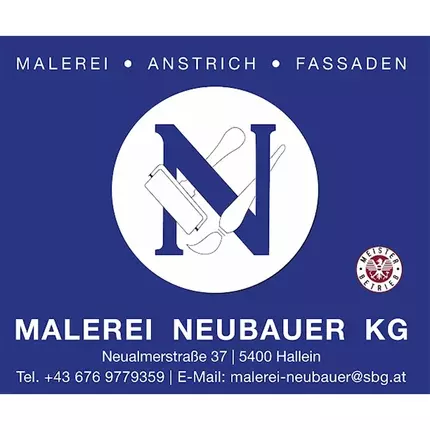 Logotipo de Malerei Neubauer KG