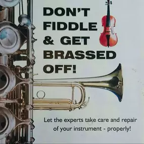 Bild von Morgan's Musical Instrument Repairs