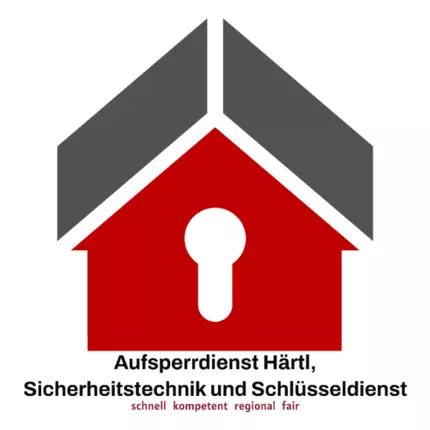 Logo van Aufsperrdienst Härtl, Sicherheitstechnik und Schlüsseldienst