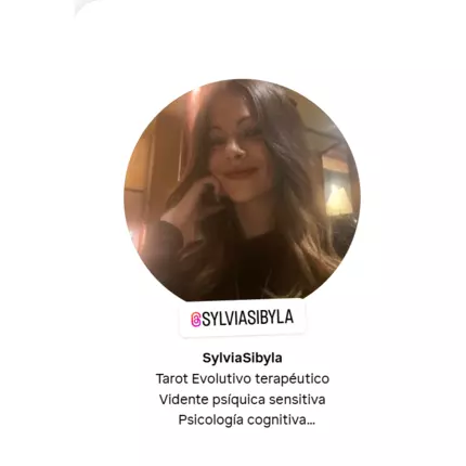 Logotyp från Sylvia Sibyla Tarot Y Videncia Sanacion Emocional