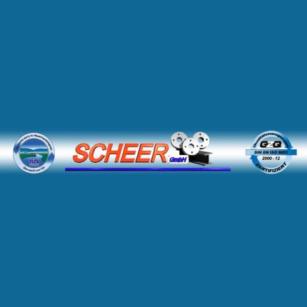 Logotipo de Scheer GmbH Stahl- Masch.-Rohrbau