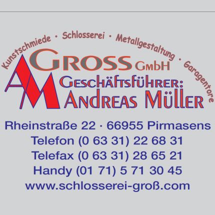 Logo fra Firma Gross GmbH