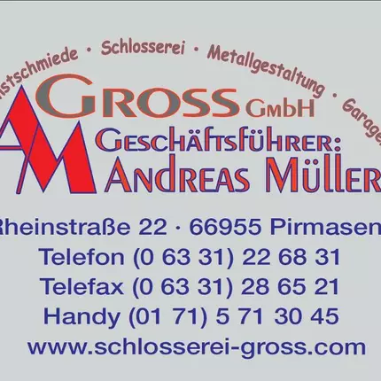 Logo van Firma Gross GmbH