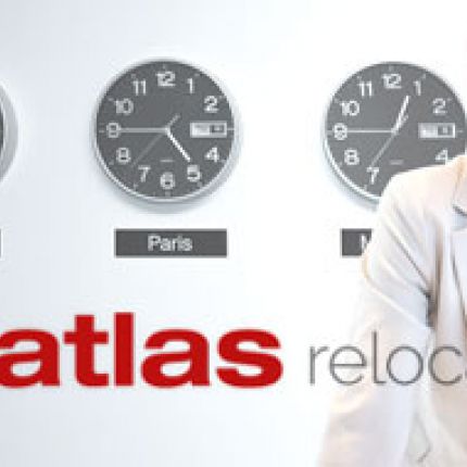 Logotyp från atlas relocation GmbH