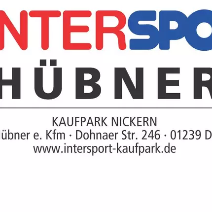 Logo da INTERSPORT Hübner