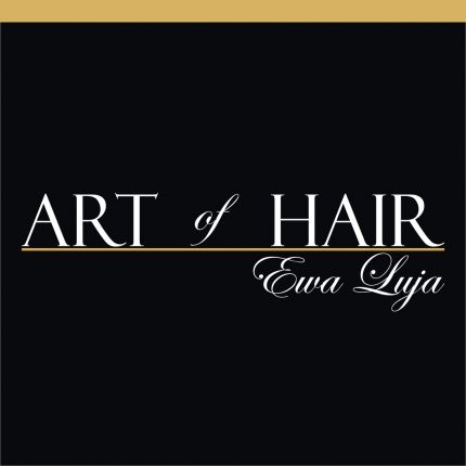 Logotyp från Art of Hair by Ewa Luja