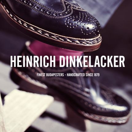 Logo de Heinrich Dinkelacker Store, exklusiver Showroom & Edel-Outlet