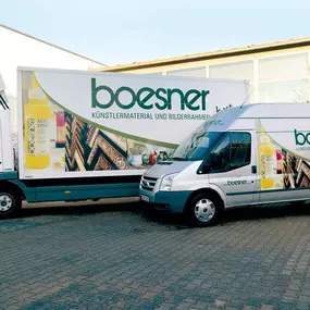 Bild von boesner GmbH distribution + logistics