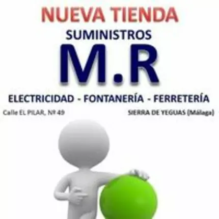 Logo de Suministros MR