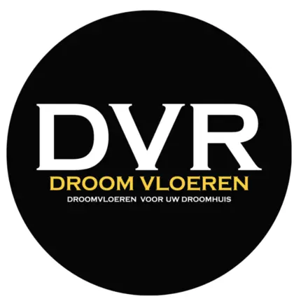 Logotyp från DvR Droom Vloeren