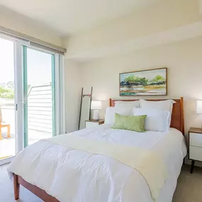 Bedroom at SECOND & B STREET