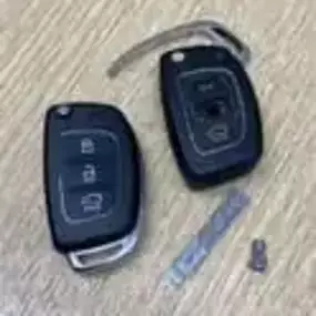 Bild von Lincoln Car Key Man