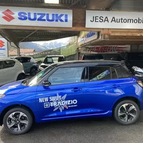 Der neue Suzuki Swift 1.2 4x4 Tradizio