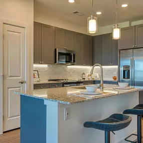 Luxury community apartments near Central Park Denver