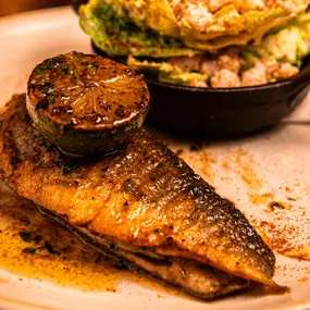 Roast Sea Bass - Hickory's Smokehouse Chester