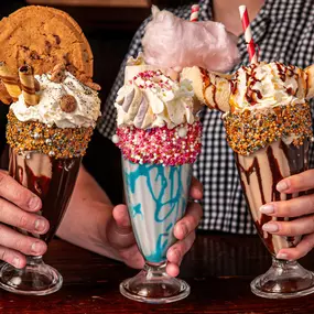 Hickory's Smokehouse Freakshakes