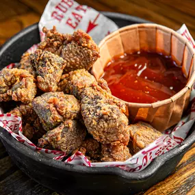 Brisket Popcorn Bites