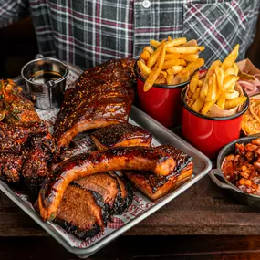 The Smokehouse Platter