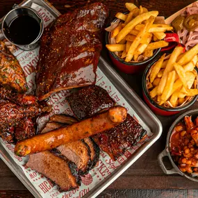 The Smokehouse Platter
