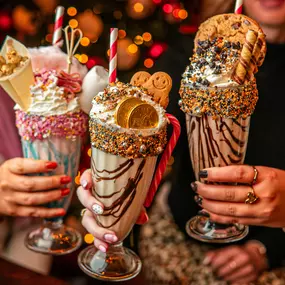 Hickory's Smokehouse Freakshakes