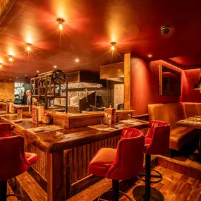 Chef's Bar at Hickory's Smokehouse Rhos on Sea