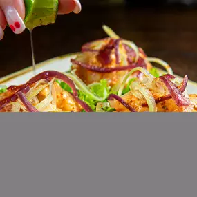 Deep South Shrimp Cocktail Tostadas