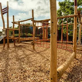 Outdoor play area - Hickory's Smokehouse Gamston