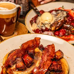 Hickory's Smokehouse brunch