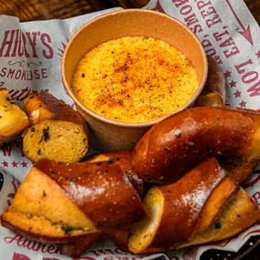 Giant Garlic Buttered Pretzel Bites