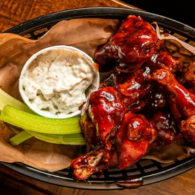 Texas Style BBQ Smoked Wings