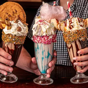 Hickory's Smokehouse Freakshakes