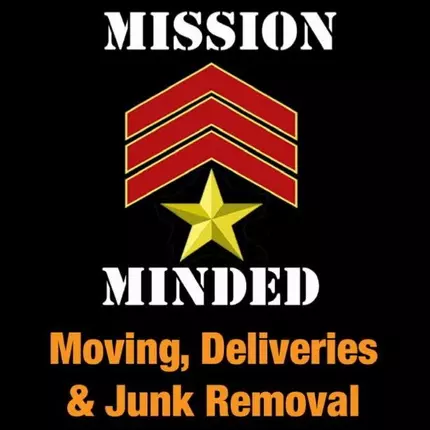 Logo da Mission Minded: Moving, Deliveries & Junk Removal