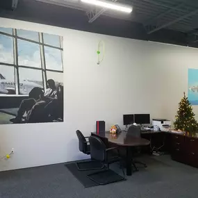 Interior of our agency!