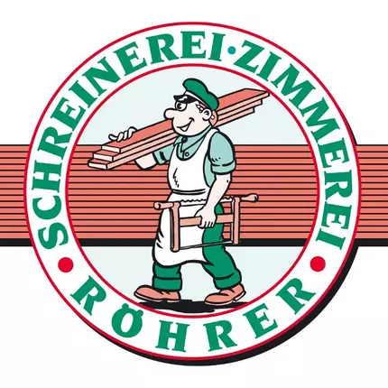 Logo von Schreinerei und Zimmerei Röhrer