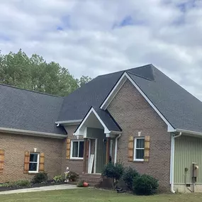 GAF Timberline HDZ in Charcoal, Full Roof Replacement