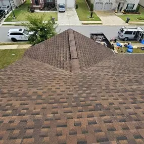 Roof installation using GAF/CertainTeed asphalt shingles