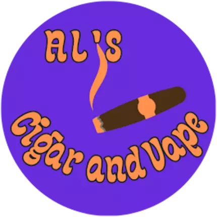 Logo from Al’s cigars and vapes