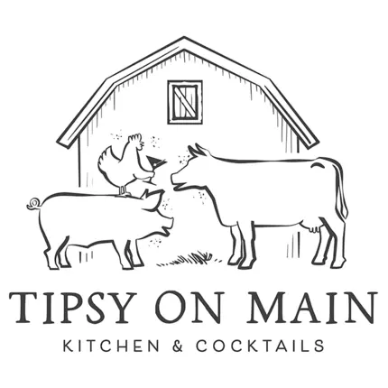 Logo de Tipsy on Main Kitchen & Cocktails