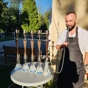 Bild von TANTUM PIPES | hookah catering