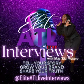 Any creator  can be interviewed on Elite ATL Live. Share your story, promote your brand, or share your truth to gain exposure.