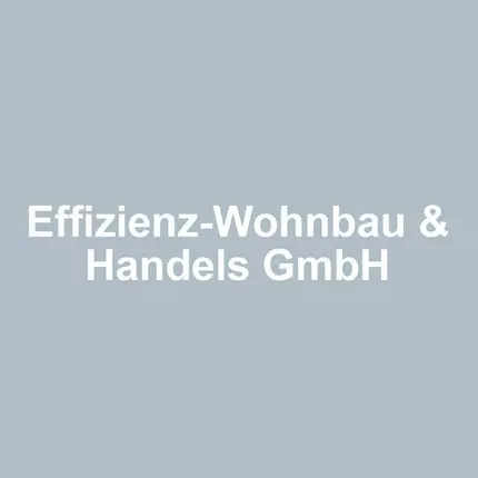 Logo od Effizienz-Wohnbau & Handels GmbH