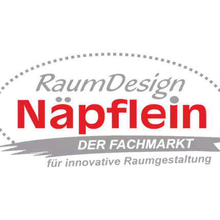 Logo von RaumDesign Näpflein - Bodenbeläge - Vinylbeläge - Gardinen - Raumausstattung