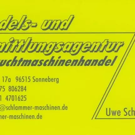 Logo von Uwe Schlammer Handels- und Vermittlungsagentur