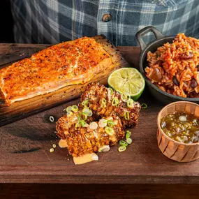 Cedar Plank Roasted Salmon