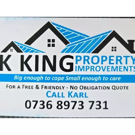 Logo da K King Property Improvements