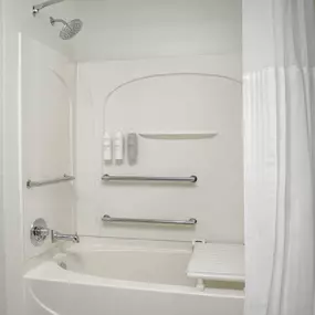 Guest room bath