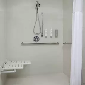 Guest room bath