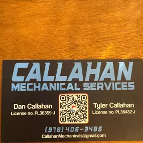 Bild von Callahan Mechanical Services