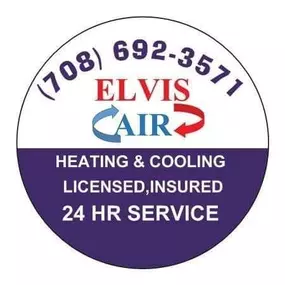 Elvis Air Heating & Cooling LLC