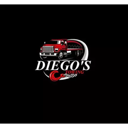 Logo fra Diego's Towing